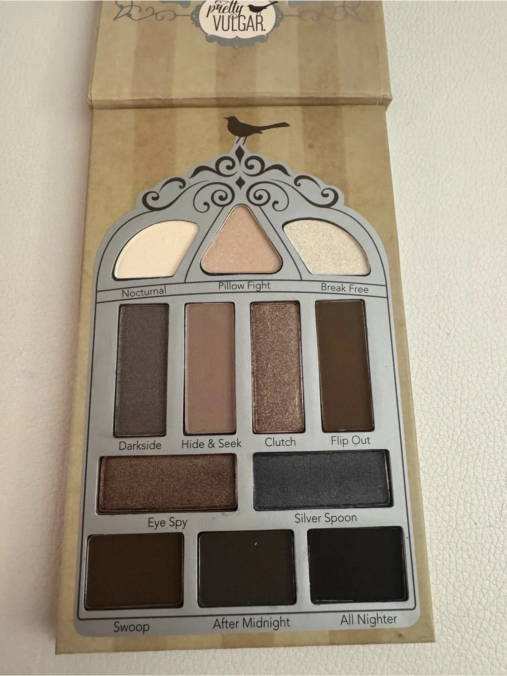 Pretty Vulgar Nightingale Eyeshadow Palette